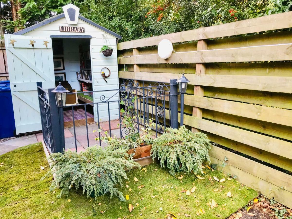 Kevock Vale Park Villa Lasswade Ngoại thất bức ảnh